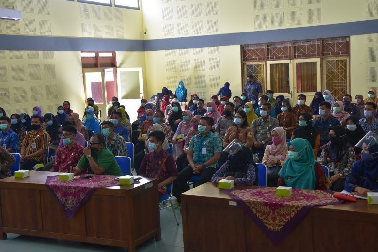 Pengarahan Calon Pegawai Negeri Sipil di Lingkungan Dinas Pendidikan Kota Salatiga