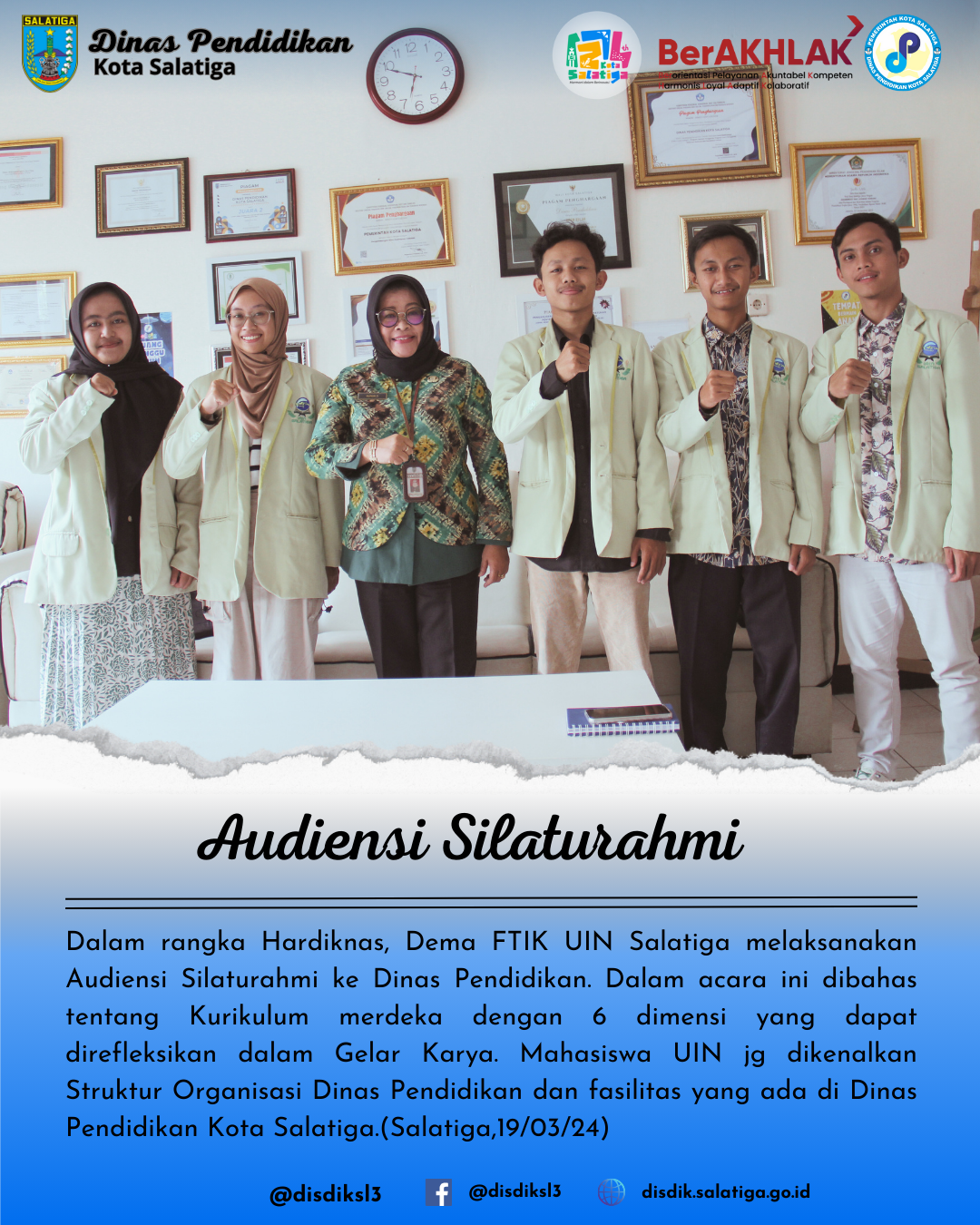 Audiensi Silaturahmi