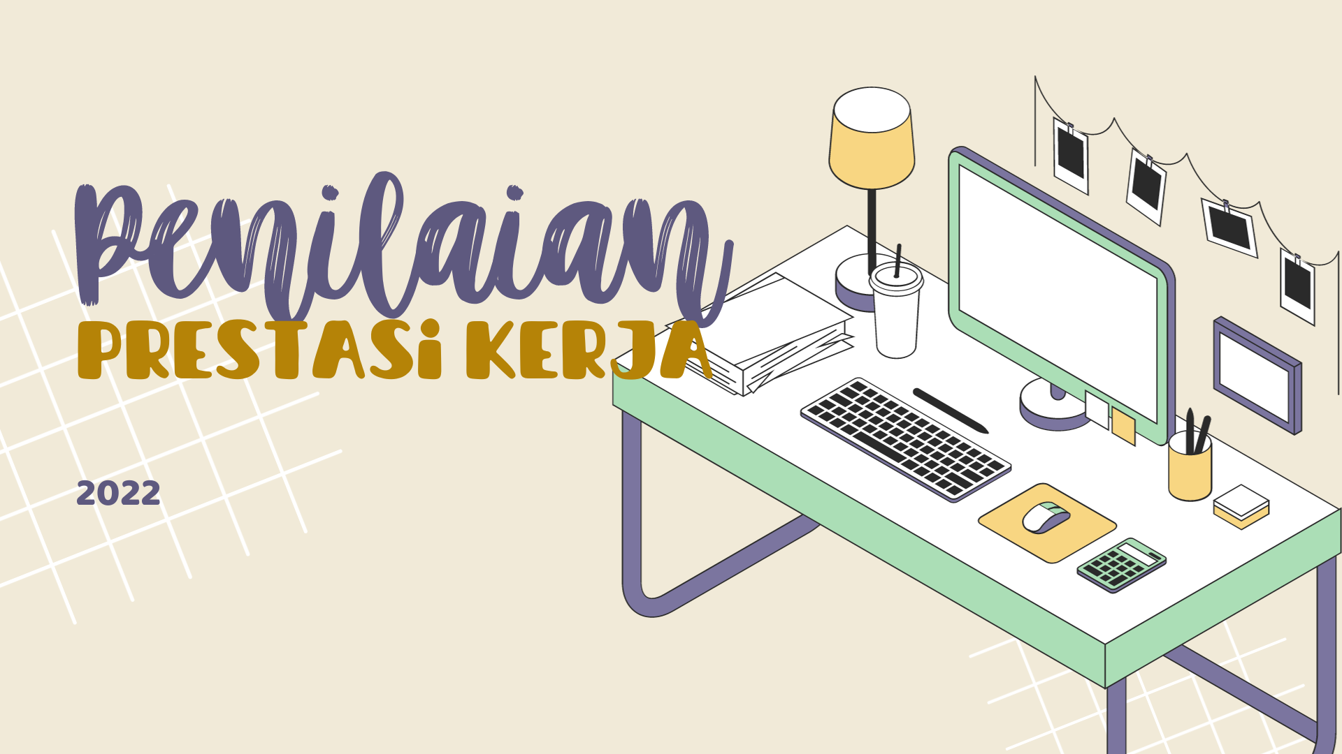 Penilaian Prestasi Kerja