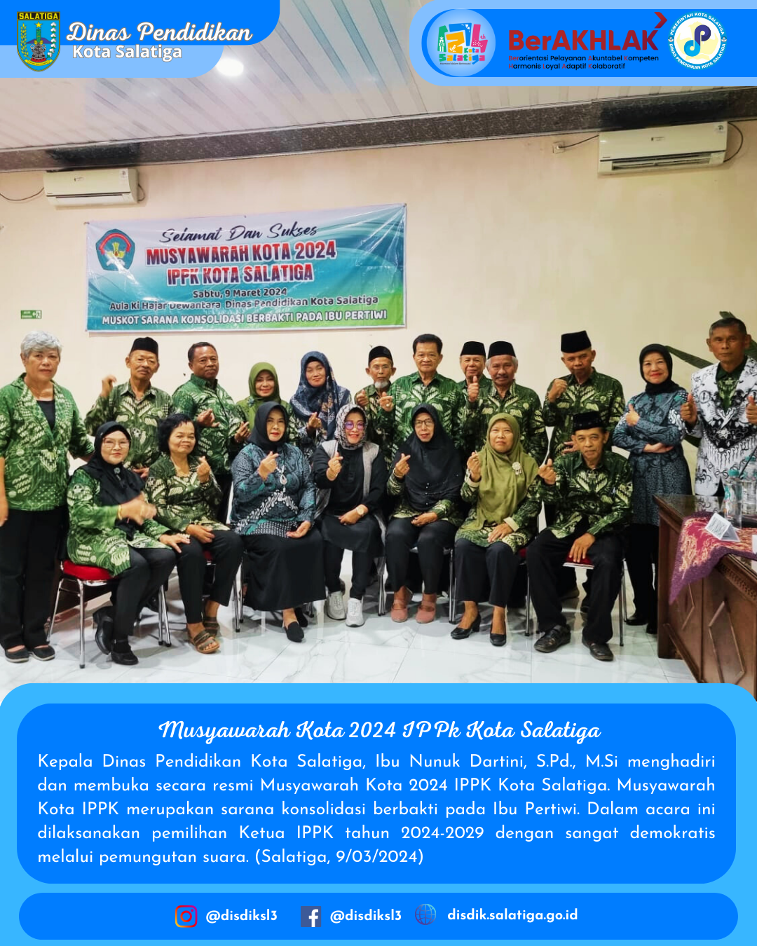 Musyawarah Kota 2024 IPPk Kota Salatiga