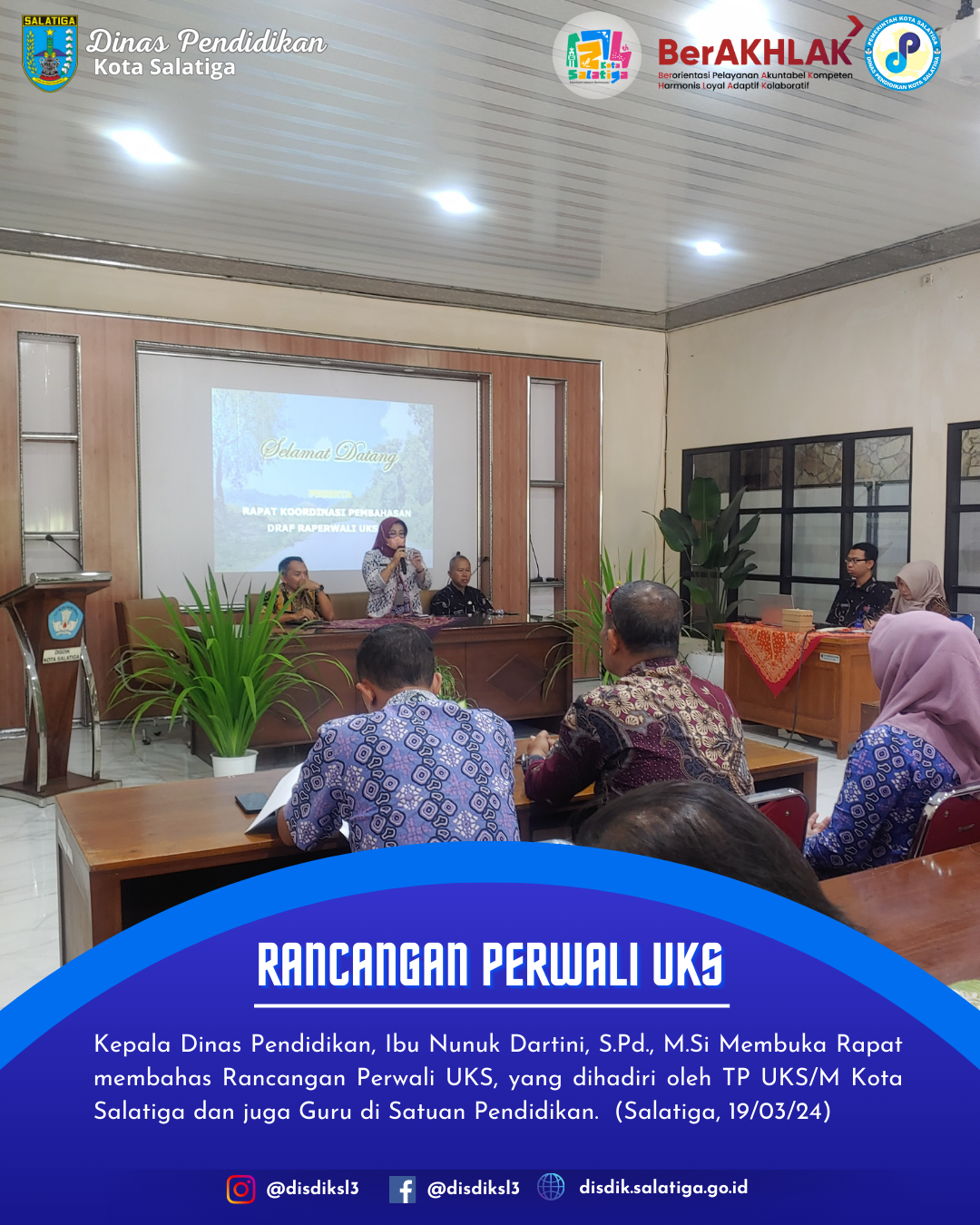 Rancangan Perwali UKS