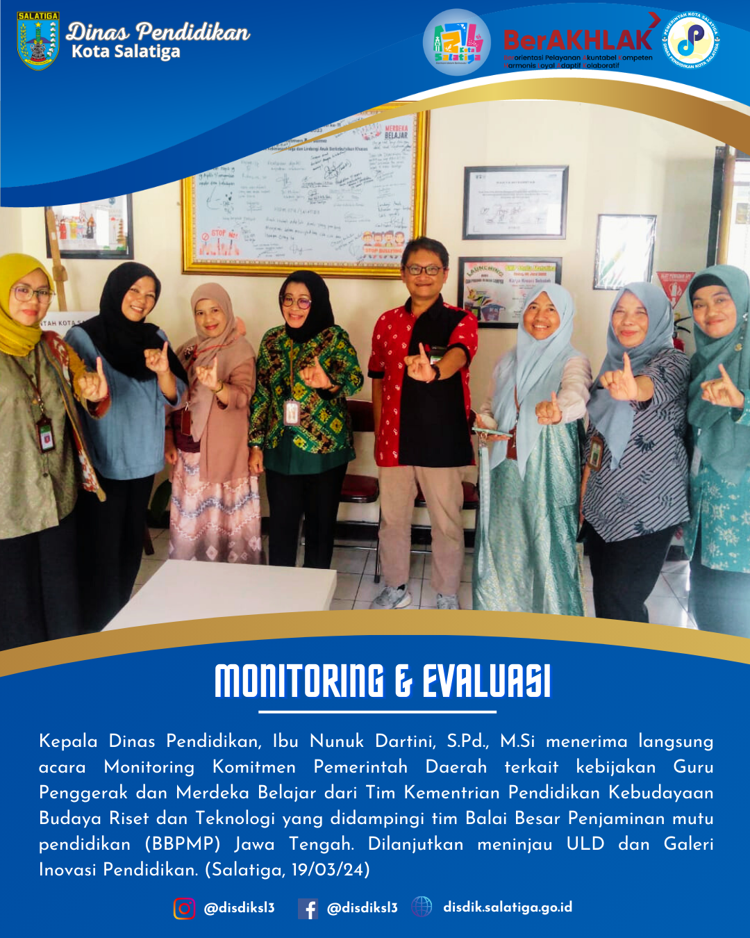 Monitoring & Evaluasi