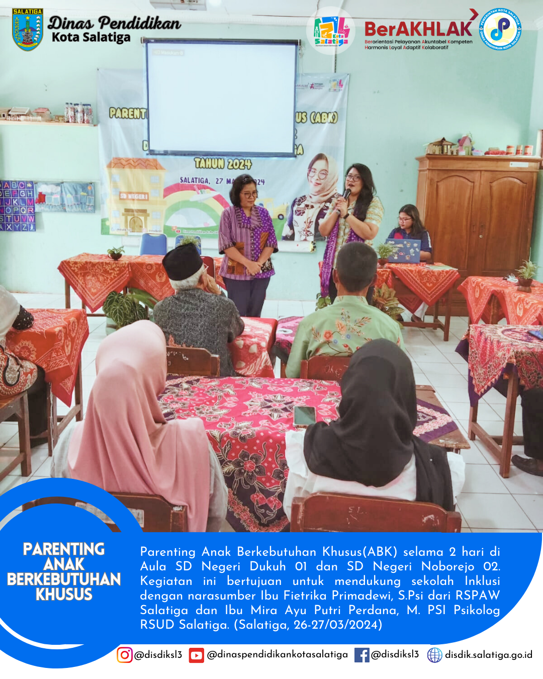 Parenting Anak Berkebutuhan Khusus